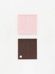 Wełniany komin 2 pack - wielobarwny. Szaliki dziecięce Reserved, z wełny, bez ramiączek. Za 69.99 zł.
