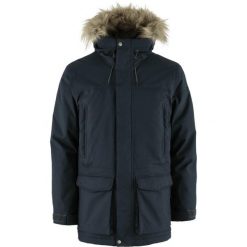 Kurtka zimowa męska Fjallraven Nuuk Lite Parka. Czarne parki męskie Fjällräven, na jesień, l, bez wzorów, z futra. Za 2,329.95 zł.