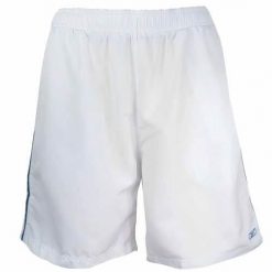 Spodnie sportowe męskie Reebok AUMG7187100. Białe spodnie sportowe męskie Reebok, z materiału. Za 111.00 zł.