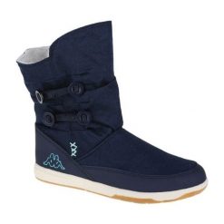 Buty Kappa Cream K 260513K-6737 niebieskie. Niebieskie śniegowce dziewczęce z gumy. Za 216.71 zł.