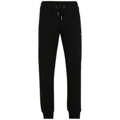 Spodnie męskie Fila Braives. Niebieskie spodnie dresowe męskie Fila, z dresówki. Za 159.00 zł.