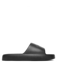 Guess Klapki F6GZ04 BB00F Czarny. Czarne klapki i japonki męskie Guess, z syntetyku. Za 179.99 zł.