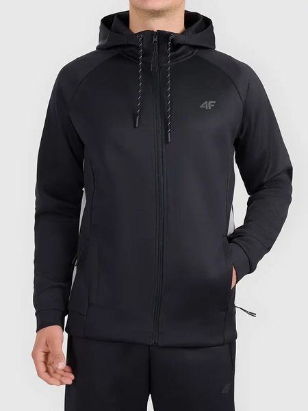 4F Bluza w kolorze czarnym rozmiar: XL. Czarne bluzy z kapturem męskie 4f, xl. Za 164.95 zł.