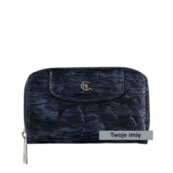 Damski portfel z grawerem skórzany Canaletto PD1445s287 RFIDPS. Portfele damskie bez wzorów, ze skóry. Za 180.50 zł.