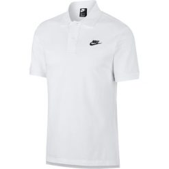 Koszulka sportowa męska Nike Matchup. Białe t-shirty sportowe męskie Nike, m, z bawełny, bez ramiączek. Za 233.00 zł.