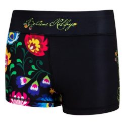 Spodenki sportowe damskie do jogi fitnessu EXTREME HOBBY FOLK 2. Białe spodenki sportowe damskie EXTREME HOBBY, m, z dzianiny, do biegania. Za 149.00 zł.