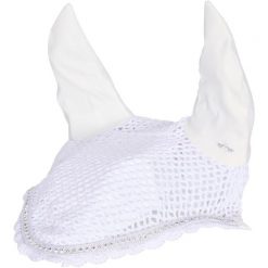 Czapka dla konia HV Polo Classic. Białe czapki męskie HV POLO, bez wzorów, z materiału, sportowe. Za 176.00 zł.