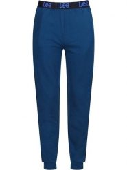 LEE Underwear Spodnie piżamowe "Trinty" w kolorze granatowym rozmiar: M. Niebieskie piżamy męskie LEE Underwear, m, bez wzorów, z bawełny, bez ramiączek. Za 91.34 zł.