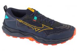 Buty do biegania męskie, Wave Daichi 9. Niebieskie obuwie do biegania damskie Mizuno, mizuno wave. Za 600.95 zł.