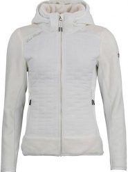 Peak Mountain Kurtka polarowa "Arlow" w kolorze kremowym rozmiar: XL. Brązowe kurtki damskie Peak Mountain, xl, bez wzorów, z polaru, bez kaptura. Za 217.99 zł.