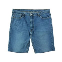 Second life - Levi Strauss krótkie spodenki męskie - Stan bardzo dobry. Niebieskie szorty męskie Levi's, l, na fitness i siłownię. Za 85.16 zł.
