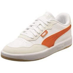 Buty Sportowe Męskie Puma Court Ultra Lite. Białe buty sportowe na co dzień męskie Puma, z materiału, bez zapięcia, tenisowe. Za 279.50 zł.