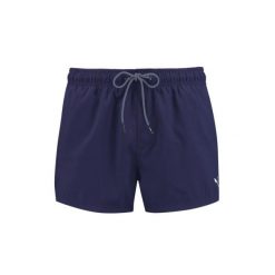 Kąpielówki Męskie Krótkie. Niebieskie kąpielówki męskie Puma, m, bez wzorów. Za 173.99 zł.