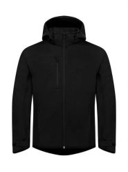 Clique Classic Softshell 2 in 1 – Kurtka/bezrękawnik z odpinanymi rękawami. Czarne kurtki męskie CLIQUE, m, bez wzorów, z polaru, bez kaptura. Za 375.19 zł.