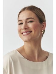 TATUUM Kolczyki-półkreole "Marit" rozmiar: onesize. Kolczyki damskie Tatuum, z mosiądzu. Za 51.95 zł.