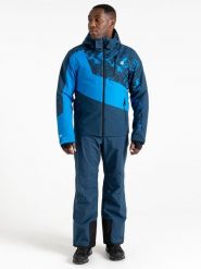 Dare 2b Kurtka narciarska "Baseplate II" w kolorze niebieskim rozmiar: 3XL. Niebieskie kurtki outdoor męskie Dare 2b, xl, bez wzorów, bez kaptura. Za 215.21 zł.