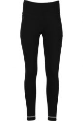Legginsy Elite Lab Run X2. Czarne spodnie sportowe męskie ELITE LAB, z materiału. Za 193.50 zł.
