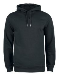 Clique Premium OC Hoody – bluza z kapturem z bawełny organicznej – black. Czarne bluzy z kapturem męskie CLIQUE, m, z bawełny. Za 273.33 zł.