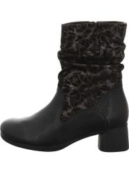 Think! Skórzane botki w kolorze czarnym rozmiar: 42,5. Czarne botki damskie Think!, eleganckie, bez obcasa, bez zapięcia. Za 261.05 zł.