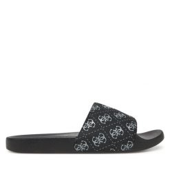 Klapki Guess. Czarne klapki i japonki męskie Guess. Za 179.99 zł.