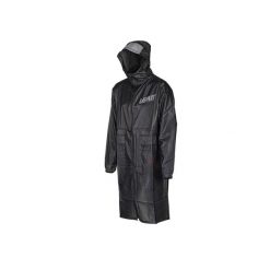 Płaszcz przeciwdeszczowy LEATT Coat MudCoat. Czarne płaszcze męskie LEATT, bez wzorów, z materiału. Za 249.00 zł.