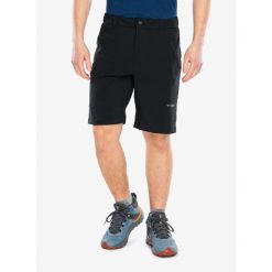 Spodenki turystyczne męskie Columbia Triple Canyon Short II. Czarne szorty męskie Columbia, bez kołnierzyka. Za 229.99 zł.