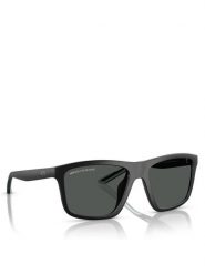 Armani Exchange Okulary przeciwsłoneczne 0AX4149SU 56 805887 Czarny. Czarne okulary przeciwsłoneczne męskie Armani Exchange, z tworzywa sztucznego. Za 419.99 zł.