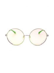 Moschino Damskie okulary przeciwsłoneczne w kolorze srebrno-żółto-jasnoróżowym rozmiar: 61. Czarne okulary przeciwsłoneczne damskie MOSCHINO. Za 259.13 zł.