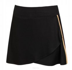 Spódniczka tenisowa Fila Australian Open Hazel. Brązowe spódniczki damskie Fila, xs, bez wzorów, z tkaniny, klasyczne, dopasowane. Za 102.99 zł.
