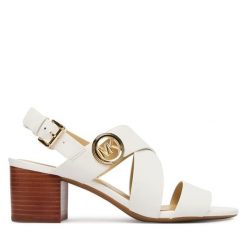 Sandały MICHAEL Michael Kors. Kozaki damskie MICHAEL Michael Kors, bez obcasa, na słupku. Za 739.99 zł.