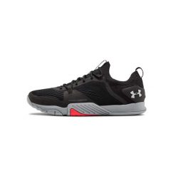Buty do koszykówki Under Armour TRIBASE REIGN 2. Czarne buty fitness męskie Under Armour, na fitness i siłownię. Za 517.70 zł.