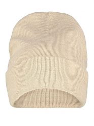 Eight2Nine Czapka beanie w kolorze beżowym rozmiar: onesize. Brązowe czapki zimowe damskie Eight2Nine, z materiału. Za 56.93 zł.