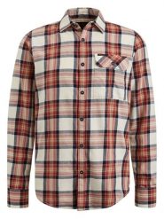 PME Legend Koszula - Regular fit - w kolorze czerwonym rozmiar: XL. Czerwone koszule męskie PME Legend, xl, bez wzorów, z bawełny, bez kołnierzyka, bez ramiączek. Za 139.87 zł.
