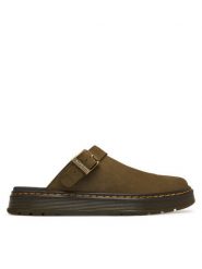 Dr. Martens Klapki Brookline DM42861300 Zielony ciemny. Zielone klapki i japonki męskie Dr. Martens, ze skóry. Za 649.99 zł.