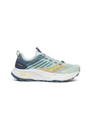 Saucony Buty "Ride TR2" w kolorze miętowo-granatowym do biegania rozmiar: 38. Niebieskie obuwie do biegania damskie Saucony. Za 369.82 zł.