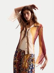 Desigual Koszula Lacroix 26SWTK28 Kolorowy Regular Fit. Koszule damskie Desigual, xs, bez wzorów, z syntetyku, bez kołnierzyka, bez ramiączek. Za 429.99 zł.