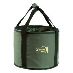 Torba do Zanęt Jaxon UJ-XAG02 30x25cm. Zielone torebki klasyczne damskie Jaxon, bez wzorów, bez dodatków. Za 52.99 zł.