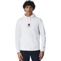 Bluza bawełniana męska Champion. Białe bluzy bez kaptura męskie CHAMPION, m, z bawełny. Za 228.00 zł.