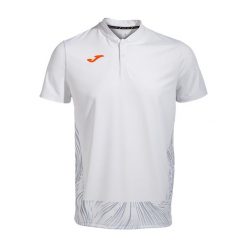 Koszulka tenisowa męska Joma Challenge Polo. Białe koszulki polo męskie Joma, l, bez wzorów, bez ramiączek. Za 179.99 zł.