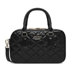 Torebka Nine West. Czarne torebki klasyczne damskie Nine West, bez wzorów, bez dodatków. Za 199.99 zł.