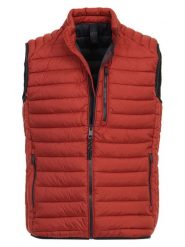 CASAMODA Kamizelka funkcyjna w kolorze czerwonym rozmiar: L. Czerwone kamizelki męskie CASAMODA, l. Za 173.99 zł.