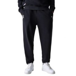 Spodnie dresowe New York Yankees Nos MLB Le Midi FT. Szare spodnie sportowe męskie New Era, z bawełny. Za 242.40 zł.