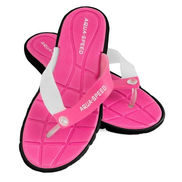 Japonki basenowe damskie Aqua Speed Bali. Czarne klapki damskie Aqua-Speed, bez wzorów, bez obcasa. Za 36.99 zł.