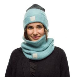 Czapka Zimowa dla dorosłych Buff Knitted Hat. Niebieskie czapki zimowe damskie Buff. Za 71.00 zł.