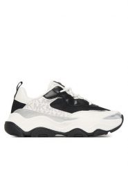 MICHAEL Michael Kors Sneakersy Atlas MK03824002 Czarny. Czarne buty sportowe dziewczęce MICHAEL Michael Kors, bez wzorów, ze skóry, bez zapięcia. Za 539.99 zł.