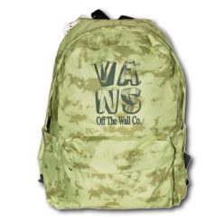 Plecak szkolny Vans New Skool Junior Backpack Shadow Lime VN000628CLH1. Szare plecaki damskie Vans, bez wzorów. Za 129.00 zł.