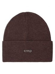 CMP Czapka w kolorze brązowym rozmiar: U. Brązowe czapki zimowe damskie CMP, z materiału. Za 73.93 zł.