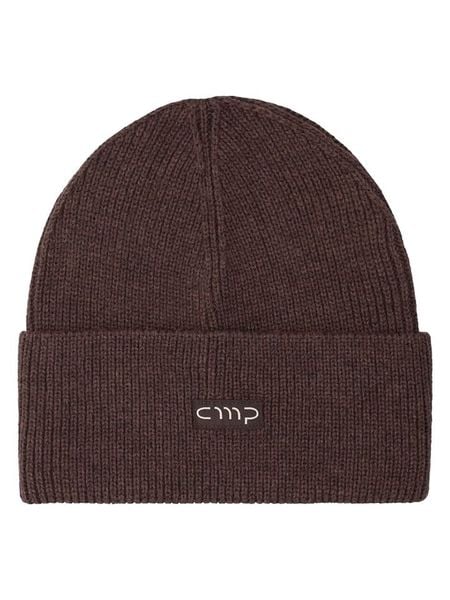 Cmp Czapka w kolorze brązowym rozmiar: U. Brązowe czapki zimowe damskie CMP, z materiału. Za 73.93 zł.