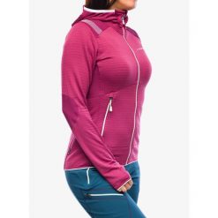 Bluza z kapturem damska La Sportiva Lucendro Thermal Hoody. Niebieskie bluzy z kapturem damskie La Sportiva, m. Za 713.99 zł.
