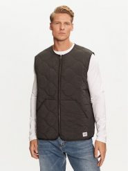 Lee Kamizelka 112341650 Czarny Regular Fit. Czarne kamizelki męskie Lee, m, z syntetyku. Za 279.99 zł.